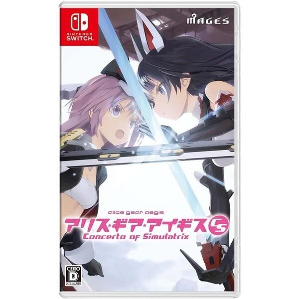 Unopened SW Alice Gear Aegis CS Concerto of Simulatrix Nintendo Switch MAGES