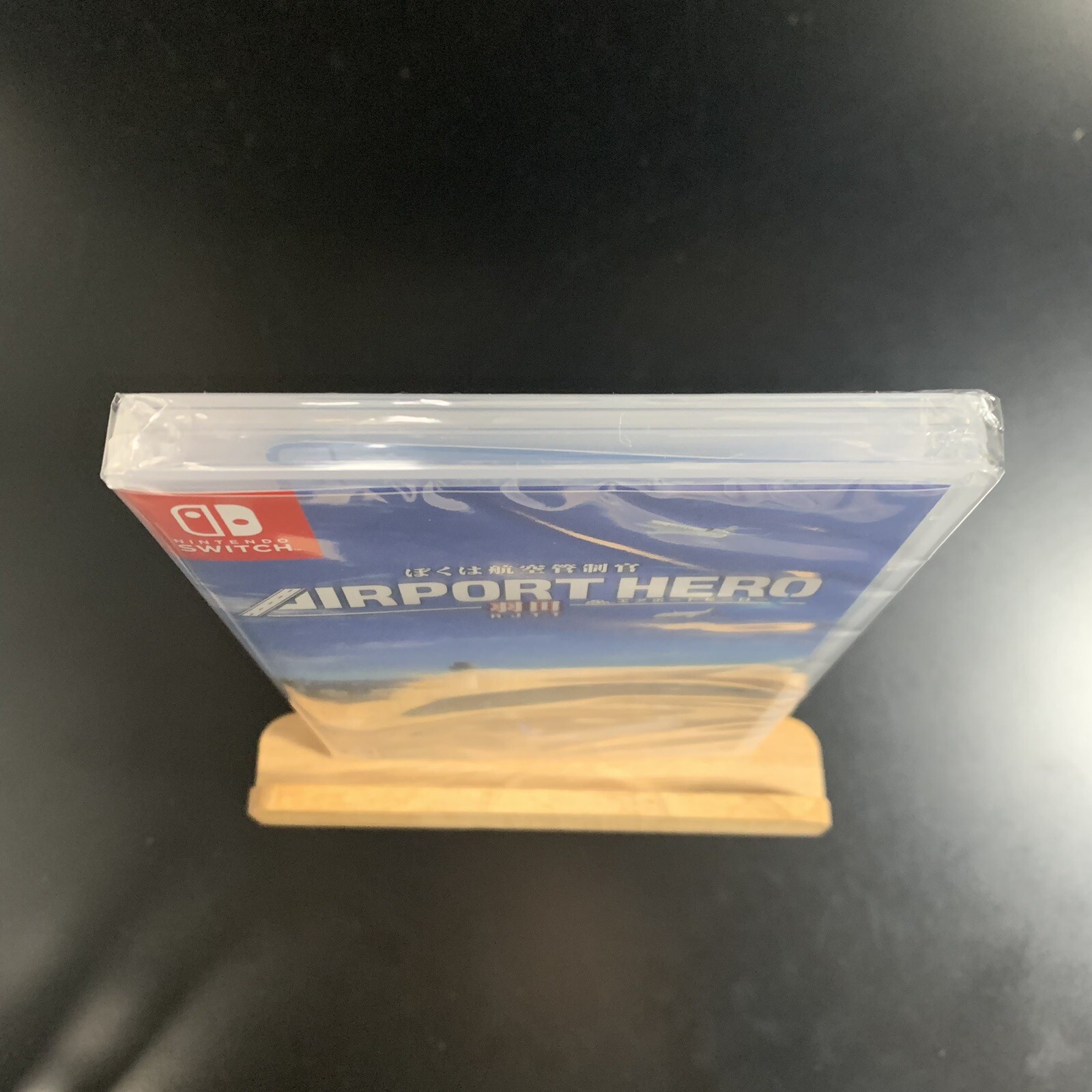 Unopened SW I am an Air Traffic Controller: Airport Hero Haneda Nintendo Switch
