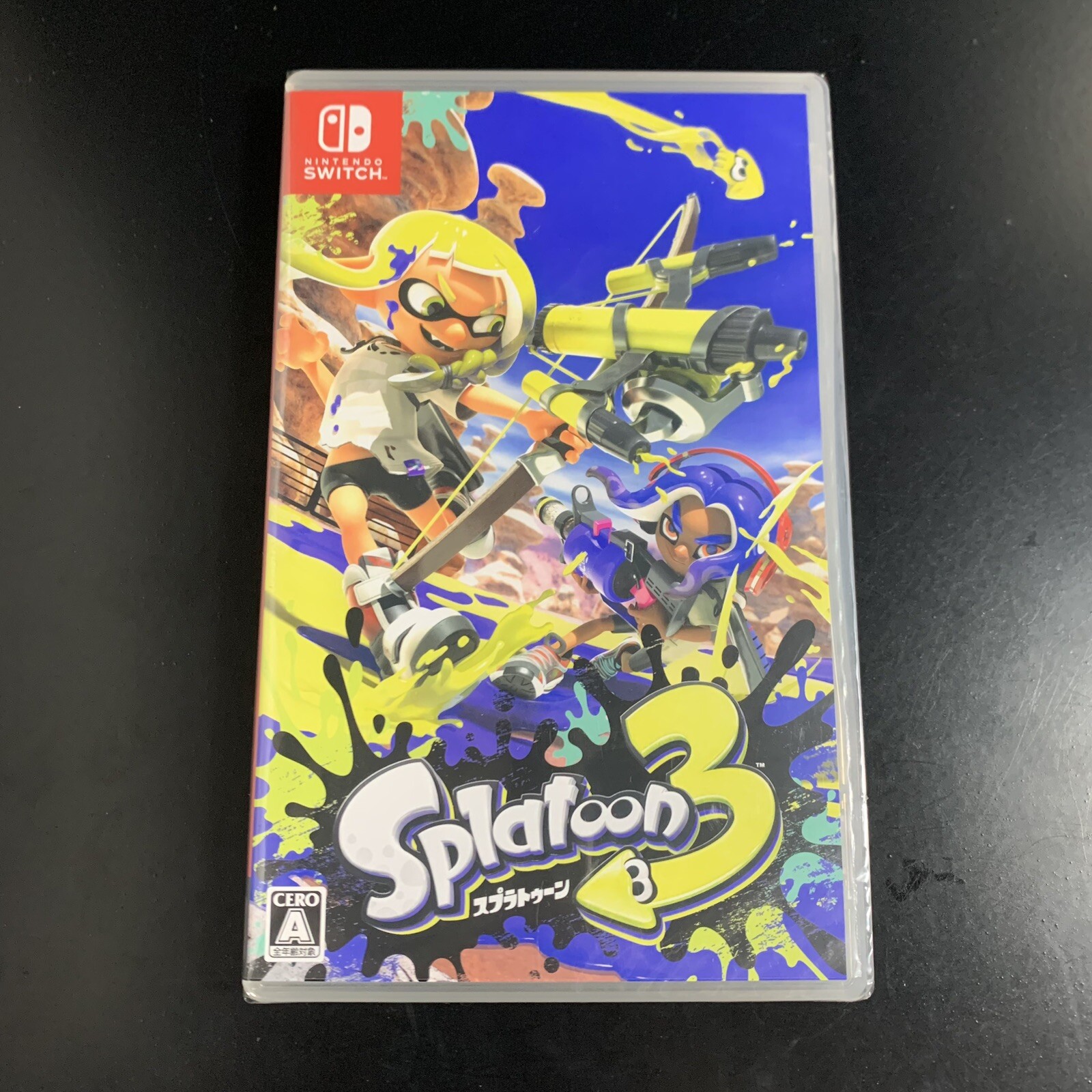 Unopened SW Splatoon 3 Nintendo Switch Sealed JP w/tracking