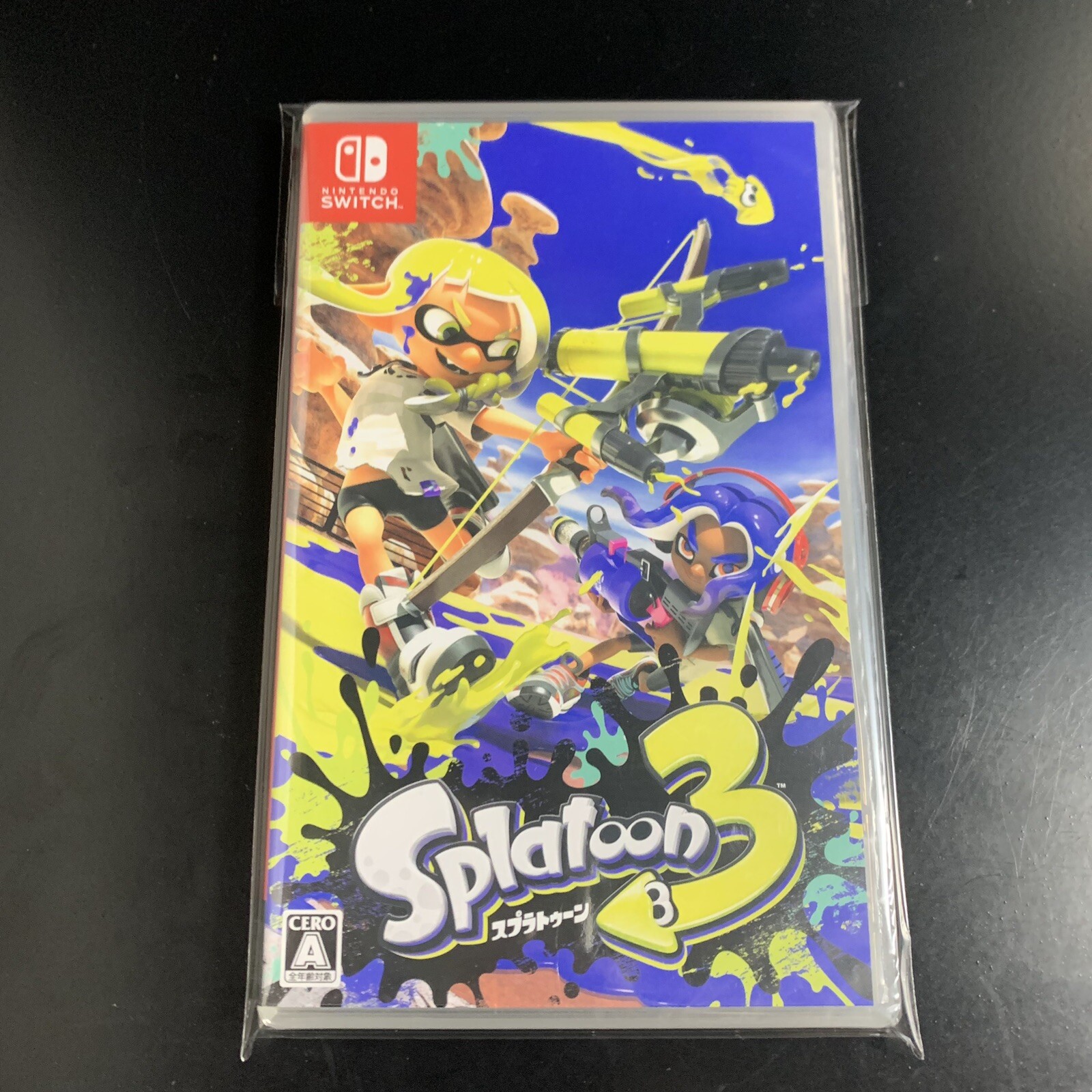Unopened SW Splatoon 3 Nintendo Switch Sealed JP w/tracking