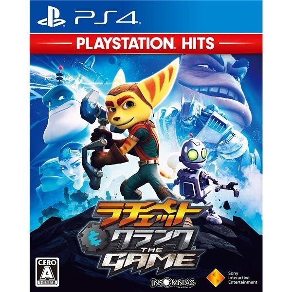 Unopened PS4 Ratchet & Clank The Game PlayStation Hits Sony PlayStation 4 SIE