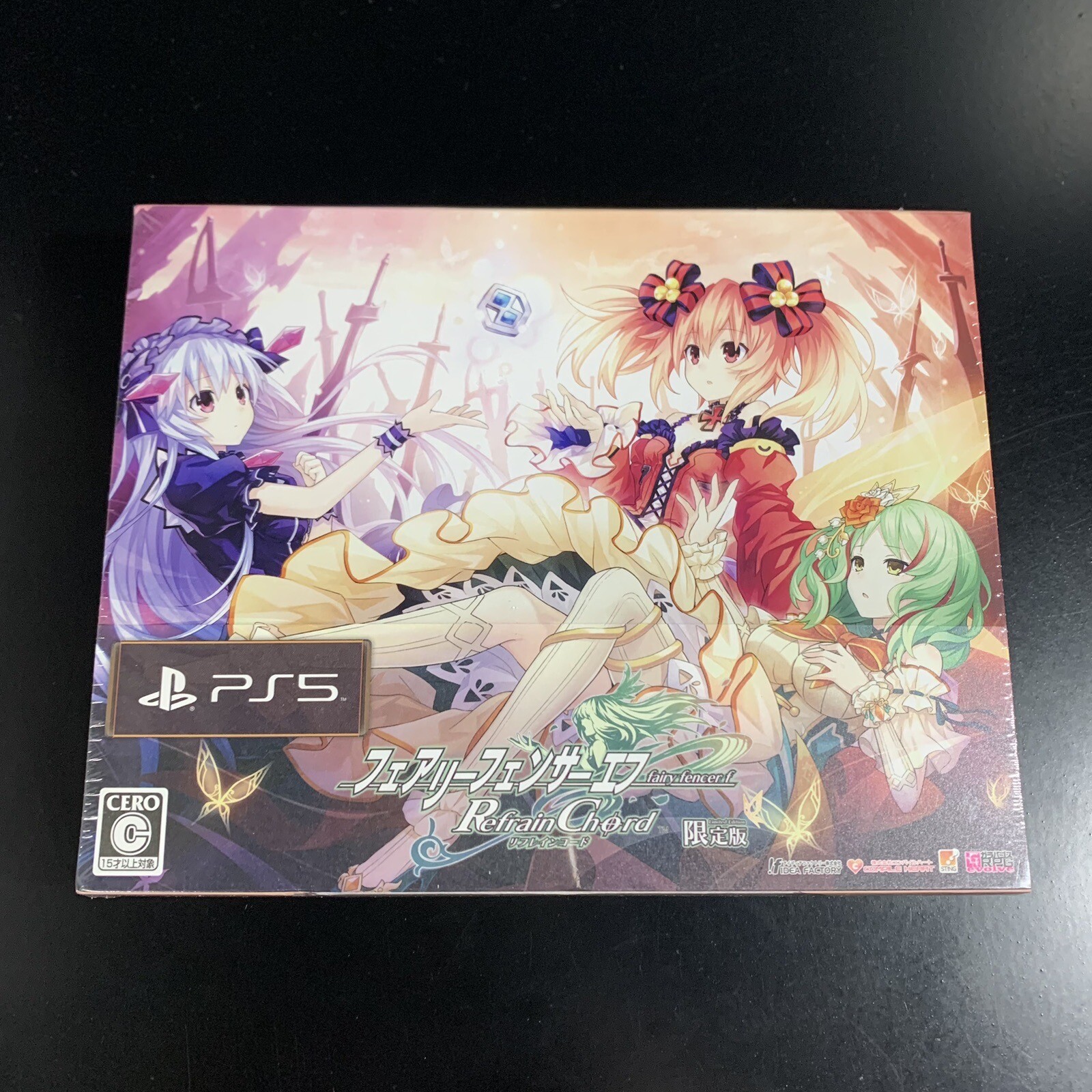 Unopened PS5 Fairy Fencer F Refrain Chord Limited Edition Sony PlayStation 5
