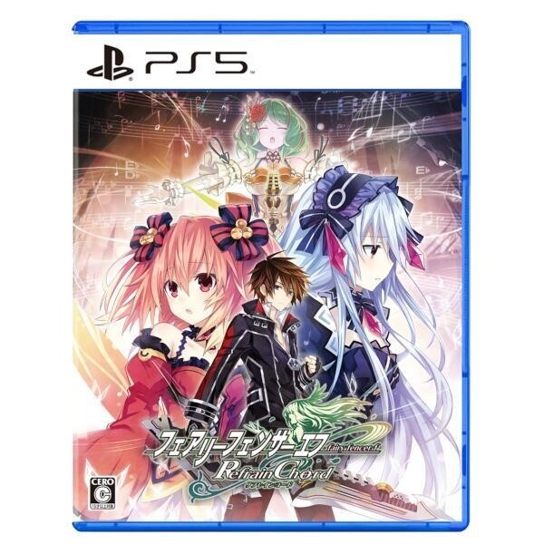Unopened PS5 Fairy Fencer F Refrain Chord Sony PlayStation 5 Compile Heart