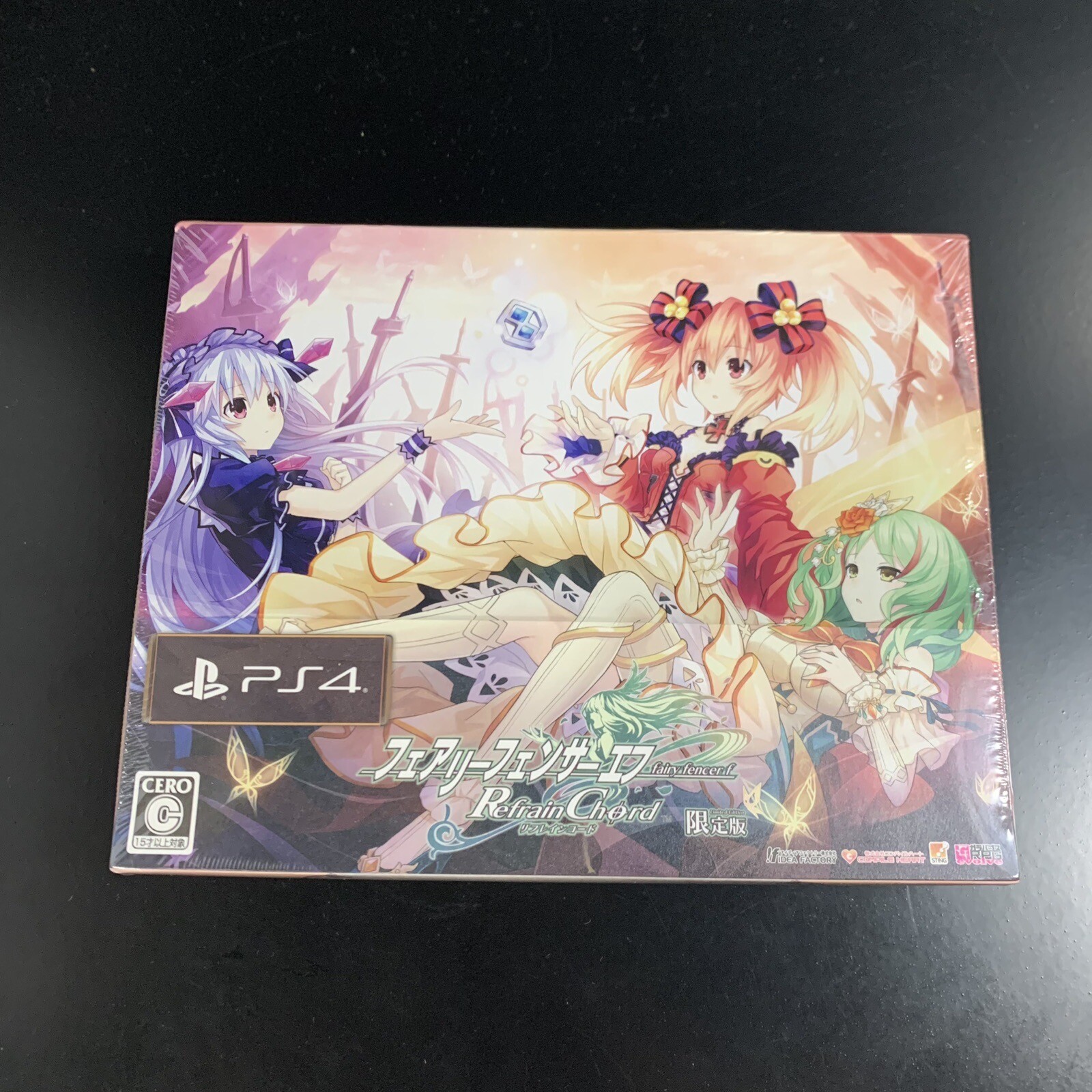 Unopened PS4 Fairy Fencer F Refrain Chord Limited Edition Sony PlayStation 4
