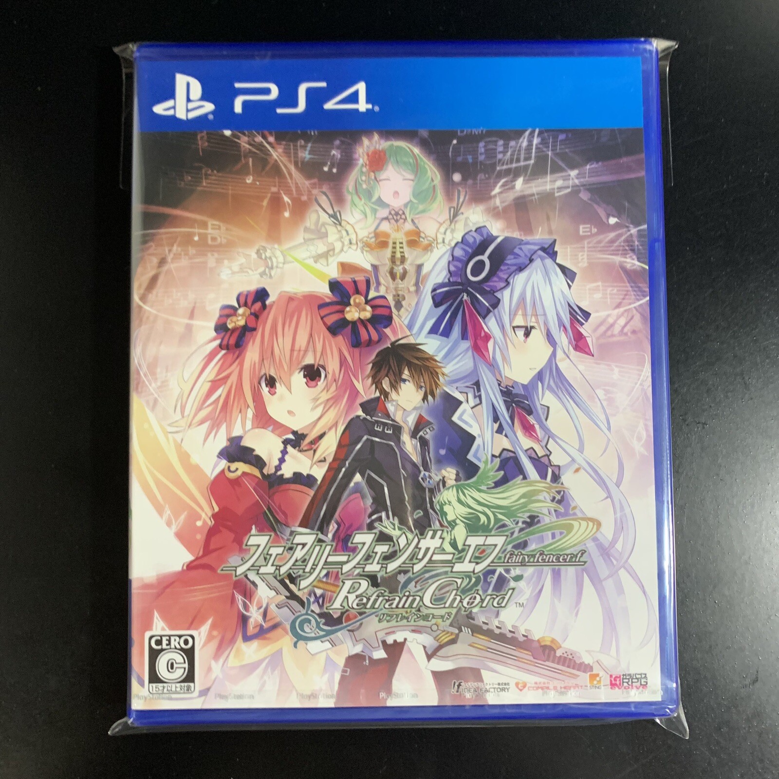Unopened PS4 Fairy Fencer F Refrain Chord Sony PlayStation 4 Compile Heart