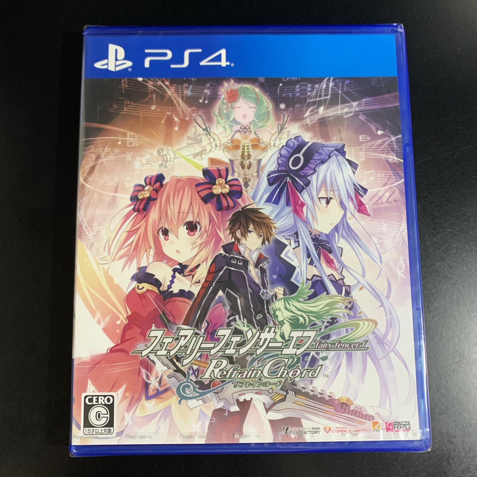 Unopened PS4 Fairy Fencer F Refrain Chord Sony PlayStation 4 Compile Heart