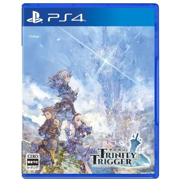Unopened PS4 Trinity Trigger Sony PlayStation 4 FuRyu Sealed Action RPG JP