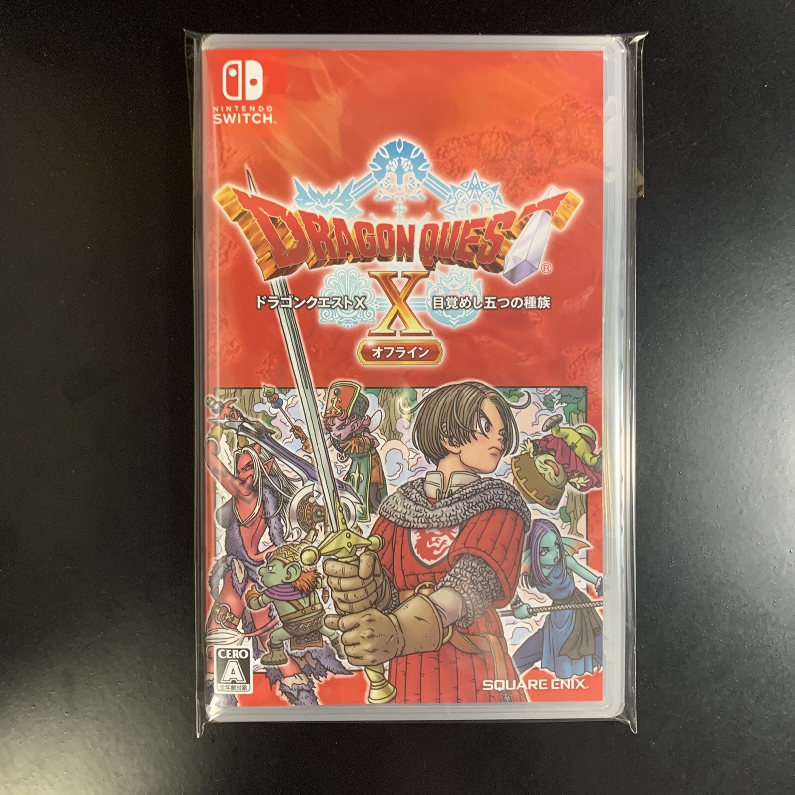 Unopened SW Dragon Quest X Five Awakened Races Offline Normal Nintendo Switch