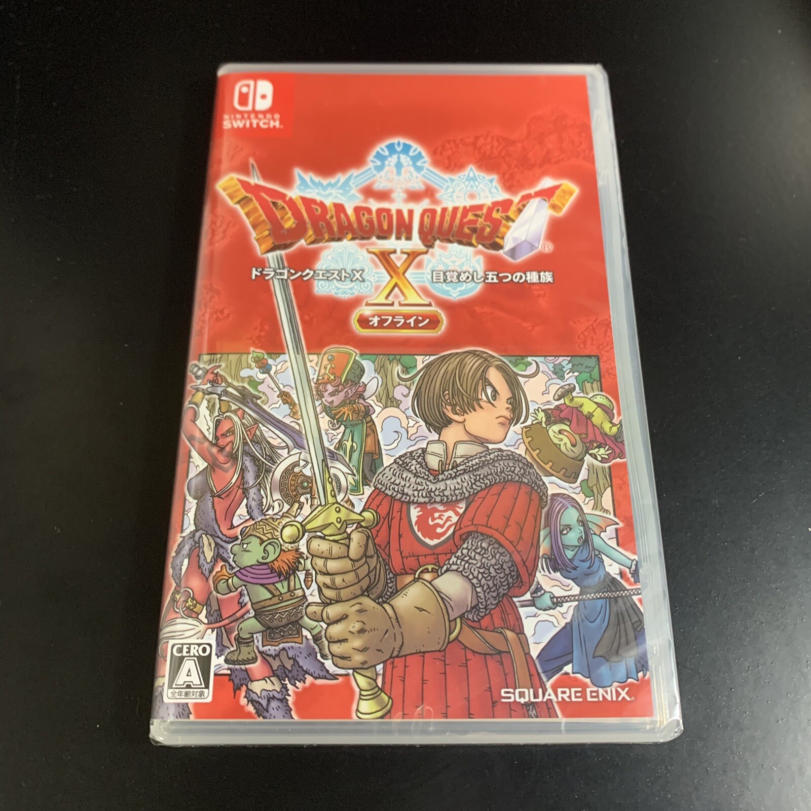 Unopened SW Dragon Quest X Five Awakened Races Offline Normal Nintendo Switch