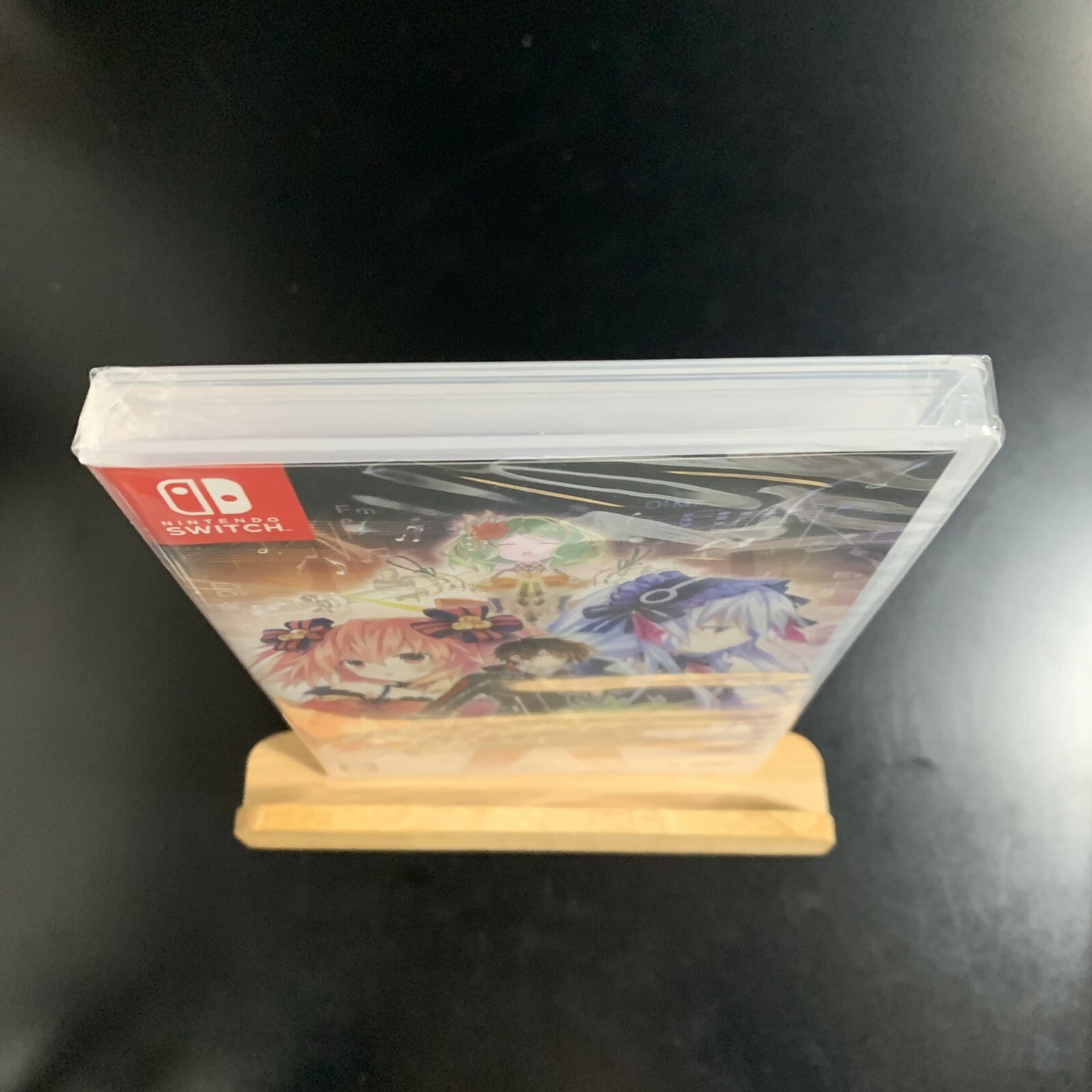 Unopened SW Fairy Fencer F Refrain Chord Nintendo Switch Compile Heart Sealed