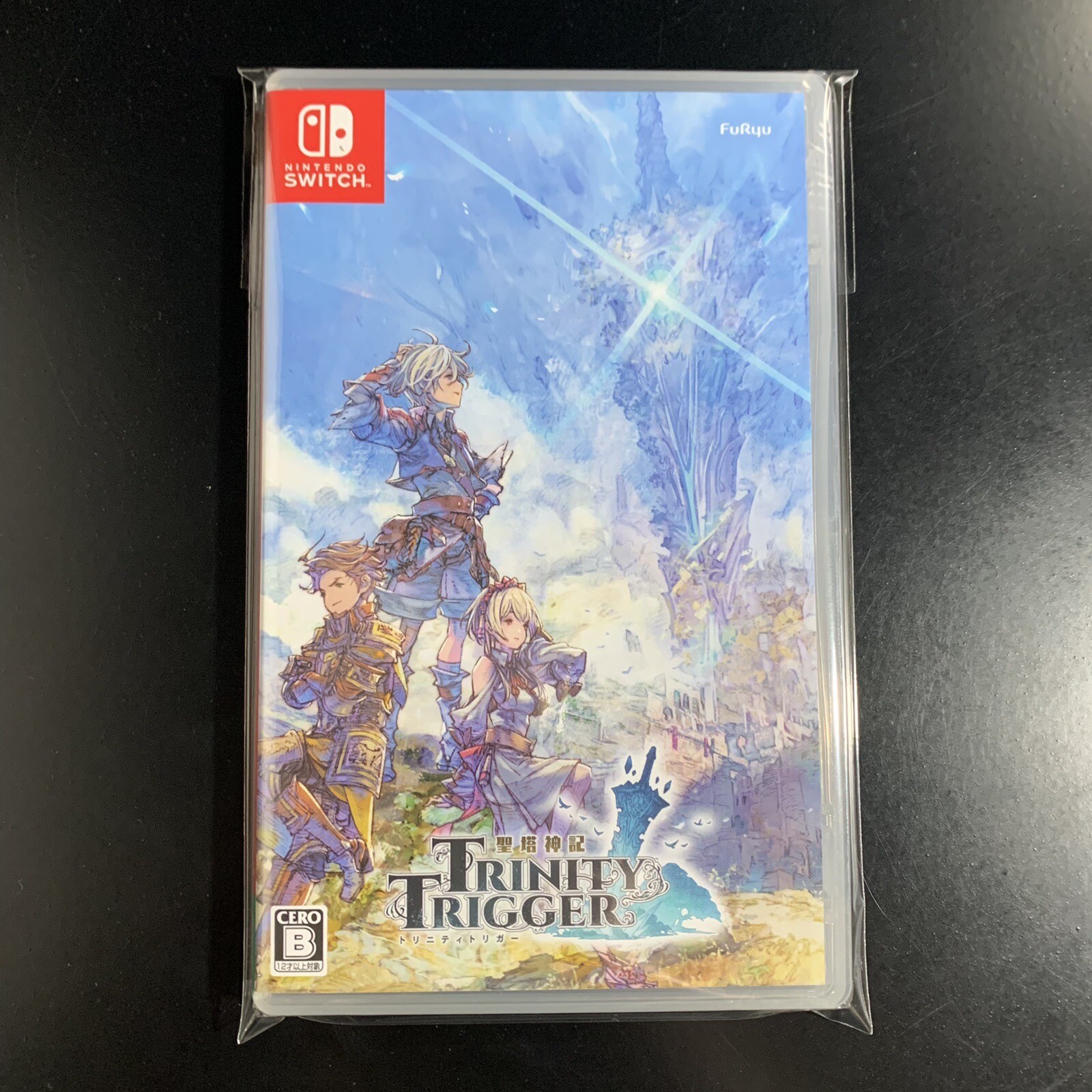 Unopened SW Trinity Trigger Nintendo Switch FuRyu Sealed Action RPG JP