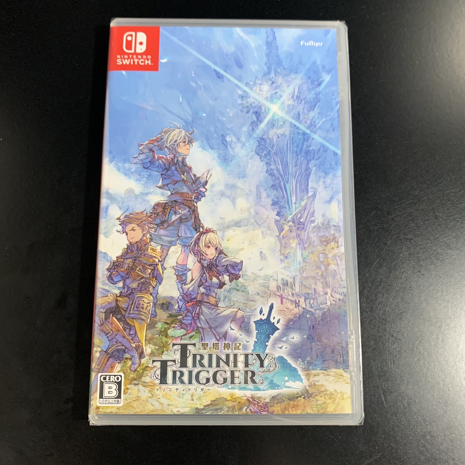 Unopened SW Trinity Trigger Nintendo Switch FuRyu Sealed Action RPG JP