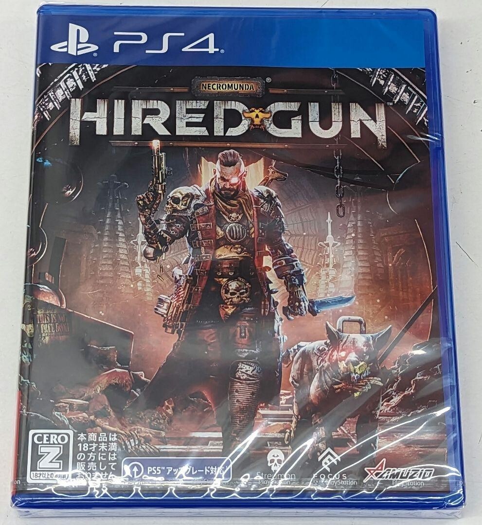 Unopened PS4 Necromunda Hired Gun Sony PlayStation 4 Oizumi Amuzio Sealed JP