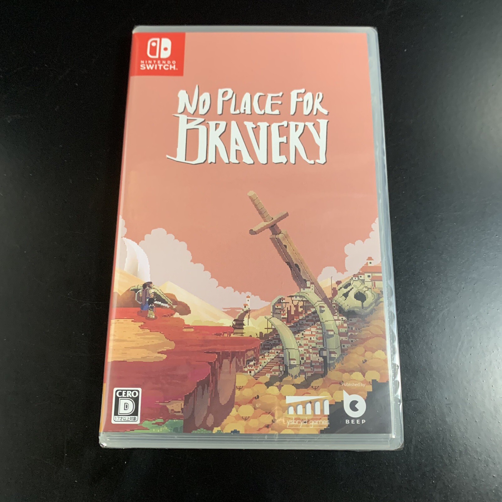 Unopened SW No Place for Bravery Nintendo Switch Beep Sealed Action RPG JP