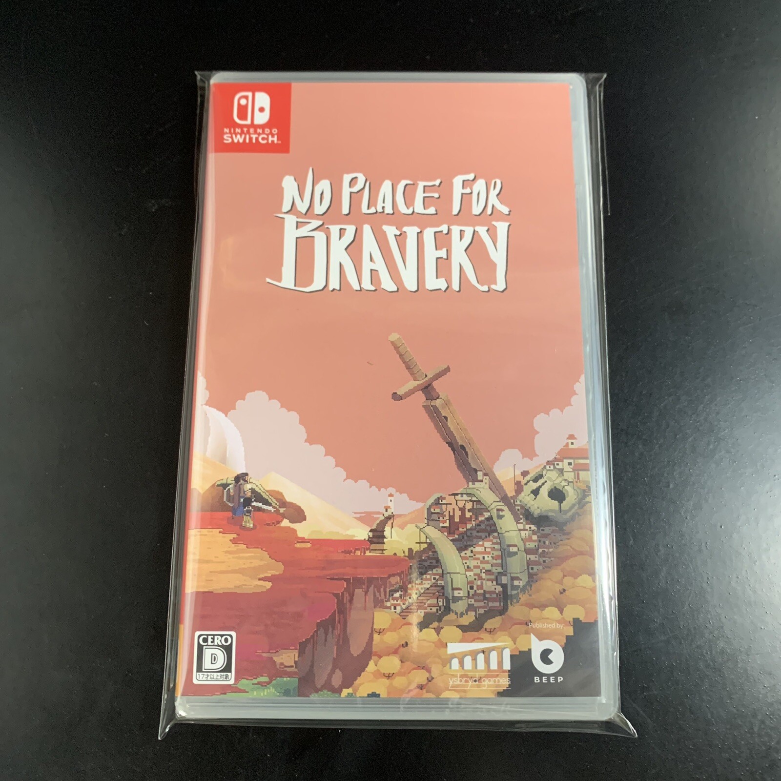 Unopened SW No Place for Bravery Nintendo Switch Beep Sealed Action RPG JP