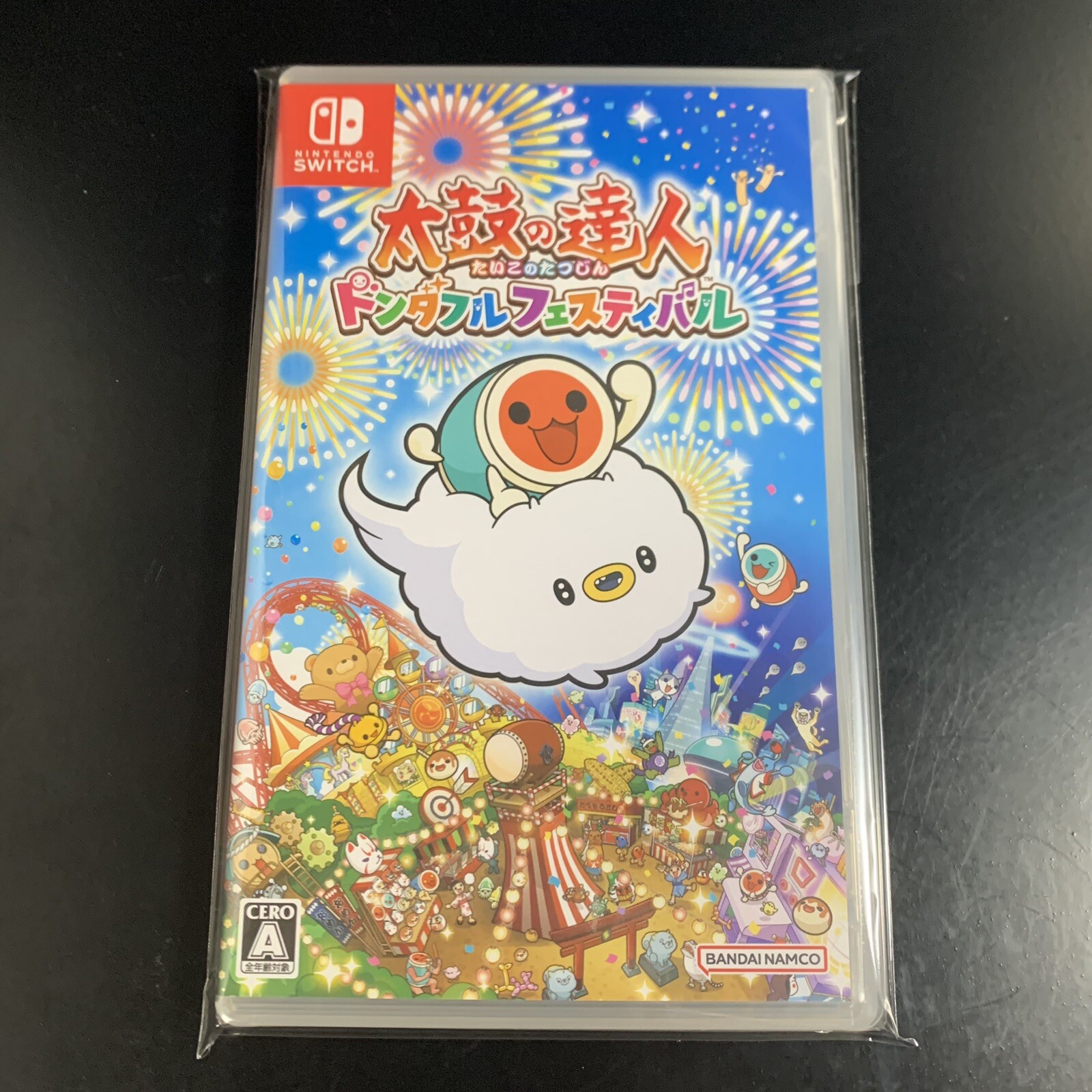 Unopened SW Taiko no Tatsujin Rhythm Festival Nintendo Switch Bandai Namco