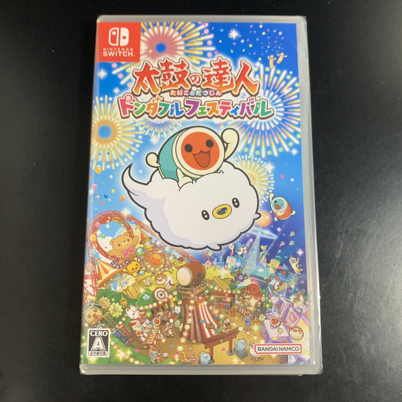 Unopened SW Taiko no Tatsujin Rhythm Festival Nintendo Switch Bandai Namco