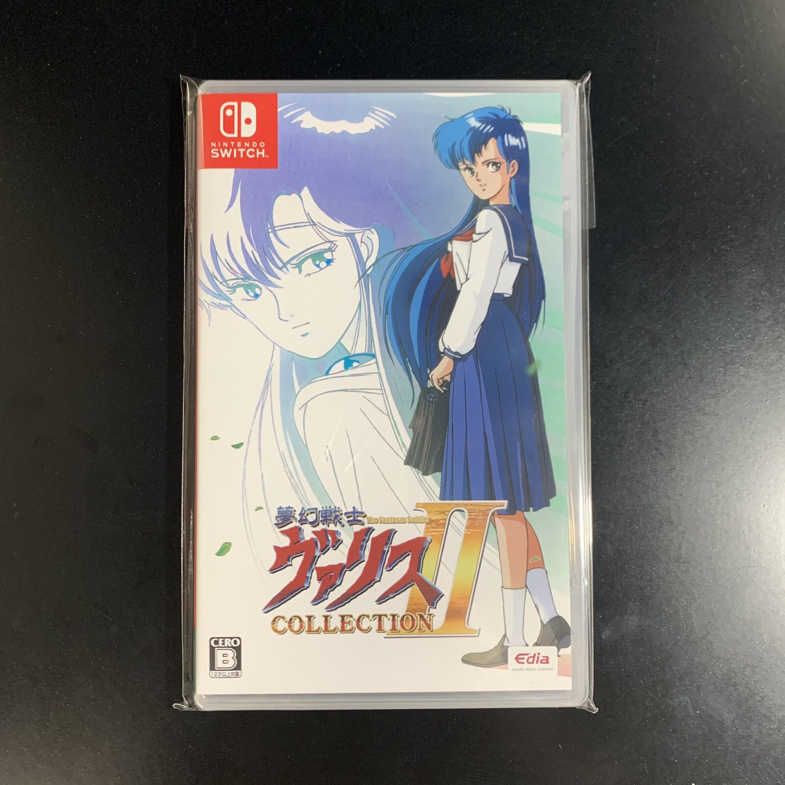 Unopened SW Valis The Fantasm Soldier Collection II Nintendo Switch Edia Sealed