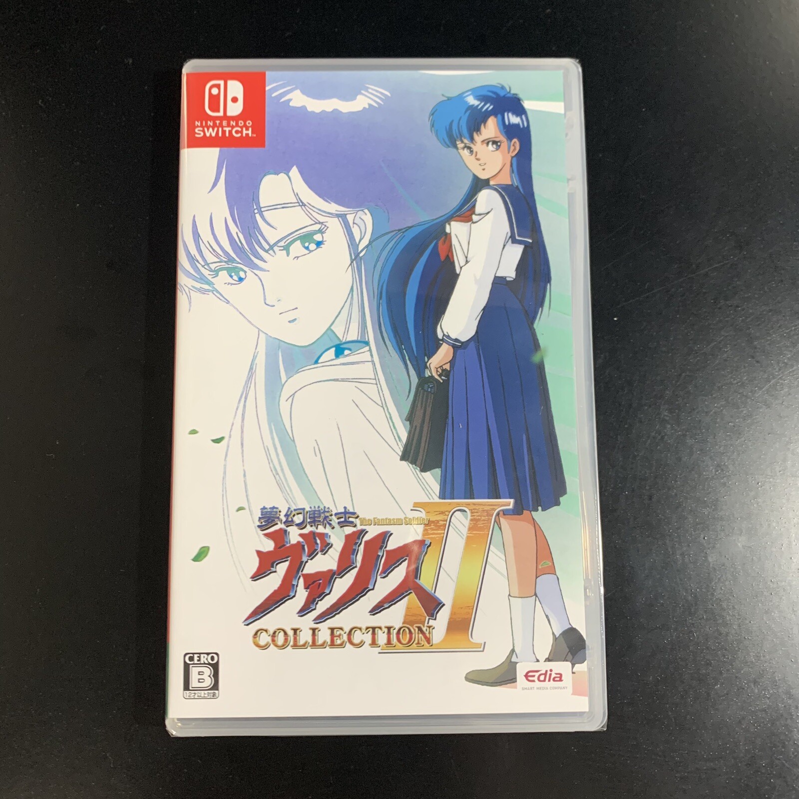 Unopened SW Valis The Fantasm Soldier Collection II Nintendo Switch Edia Sealed