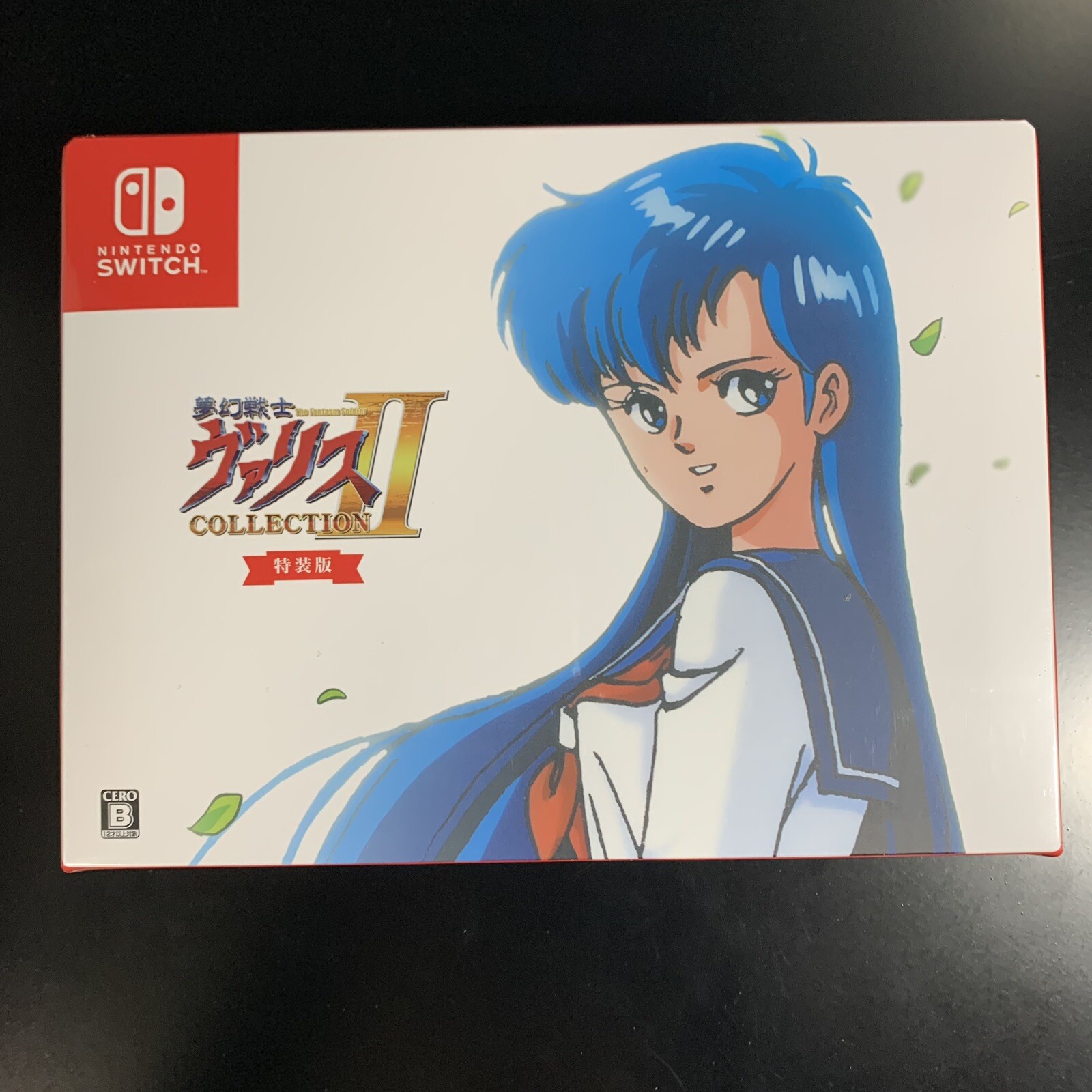 Unopened SW Valis The Fantasm Soldier Collection II Limited Edition Nintendo