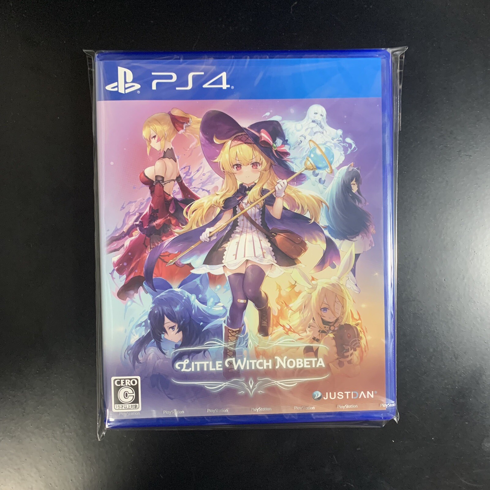 Unopened PS4 Little Witch Nobeta Sony PlayStation 4 Justdan International
