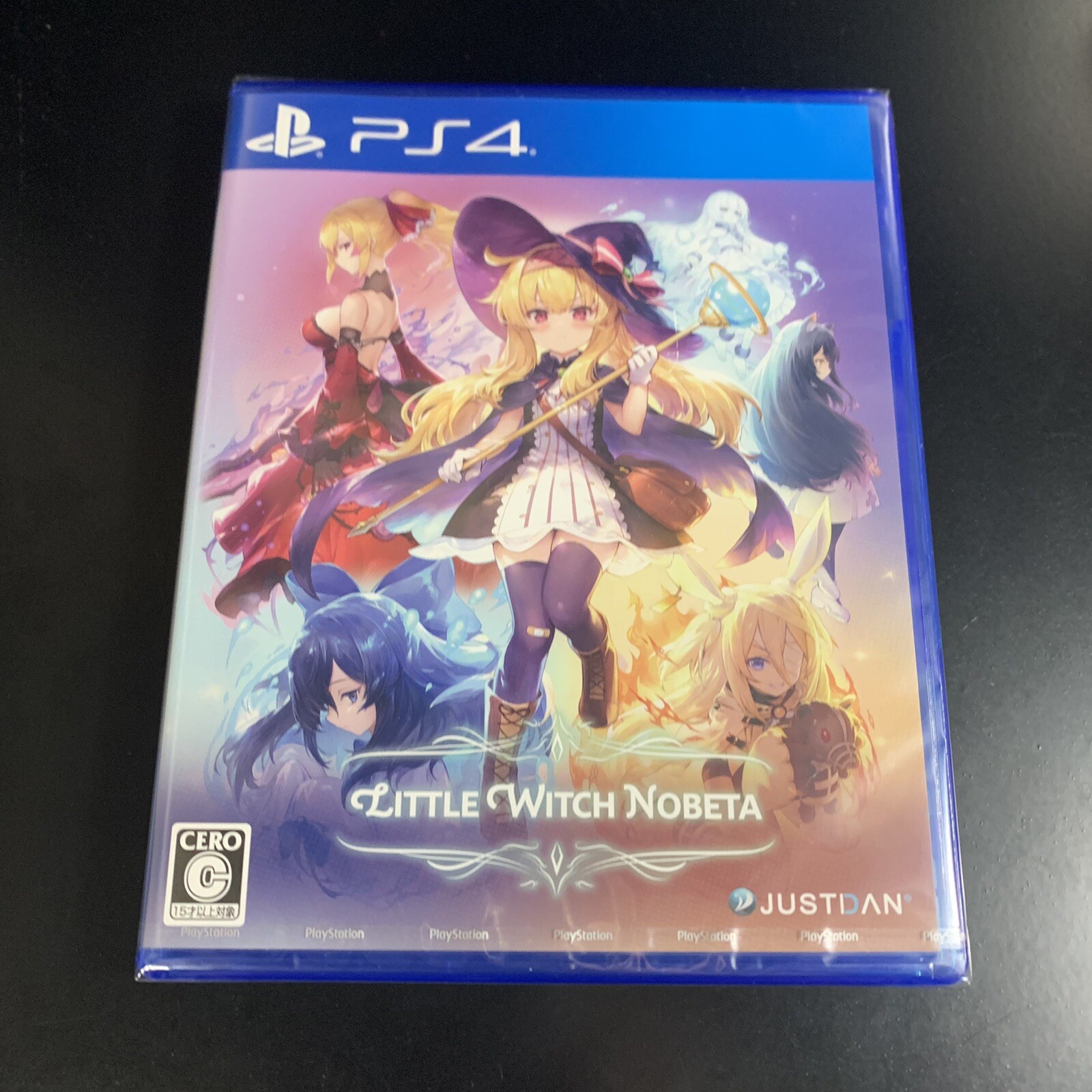Unopened PS4 Little Witch Nobeta Sony PlayStation 4 Justdan International