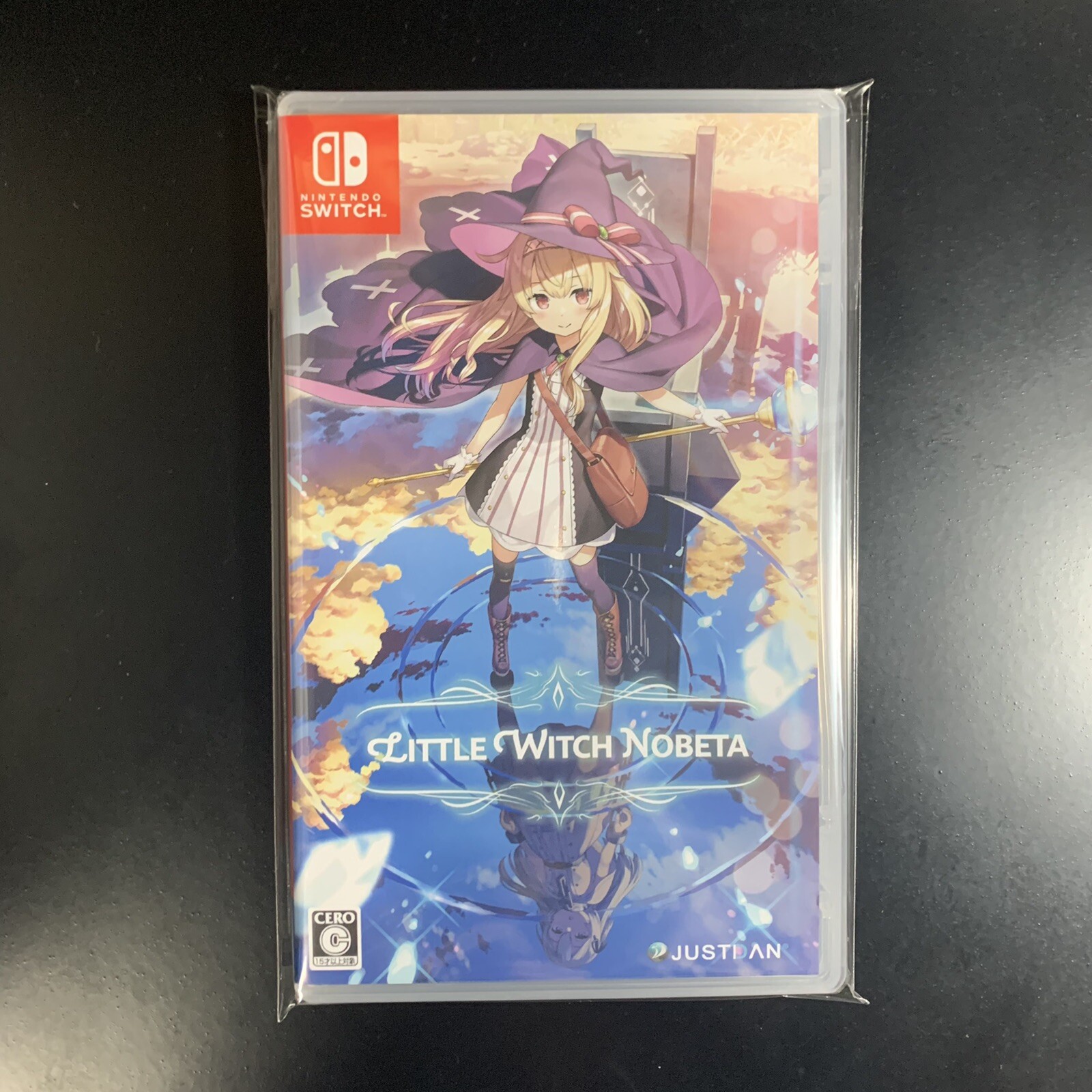 Unopened SW Little Witch Nobeta Nintendo Switch Justdan International Sealed