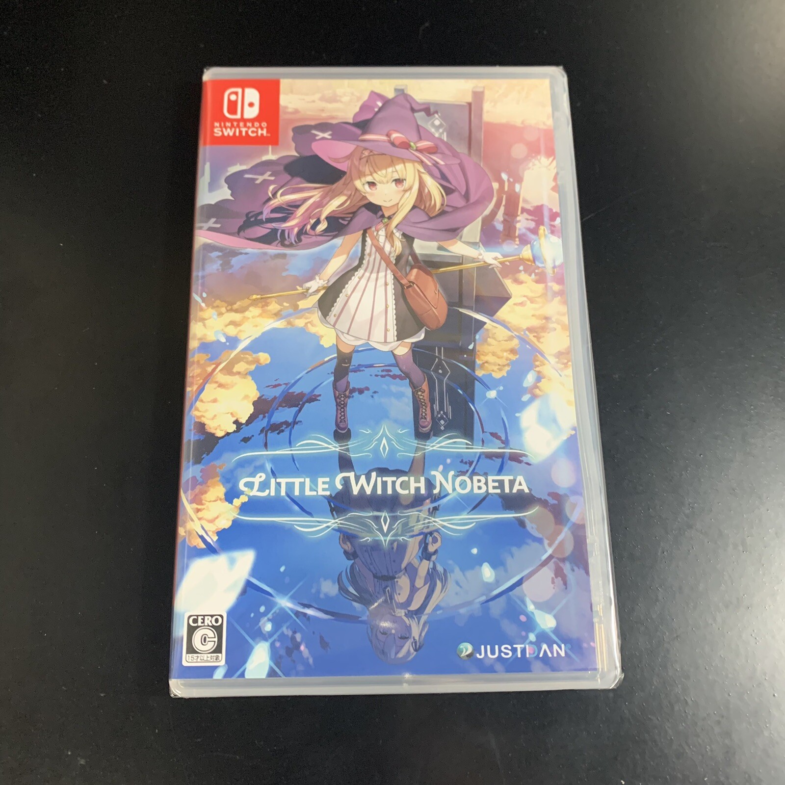 Unopened SW Little Witch Nobeta Nintendo Switch Justdan International Sealed