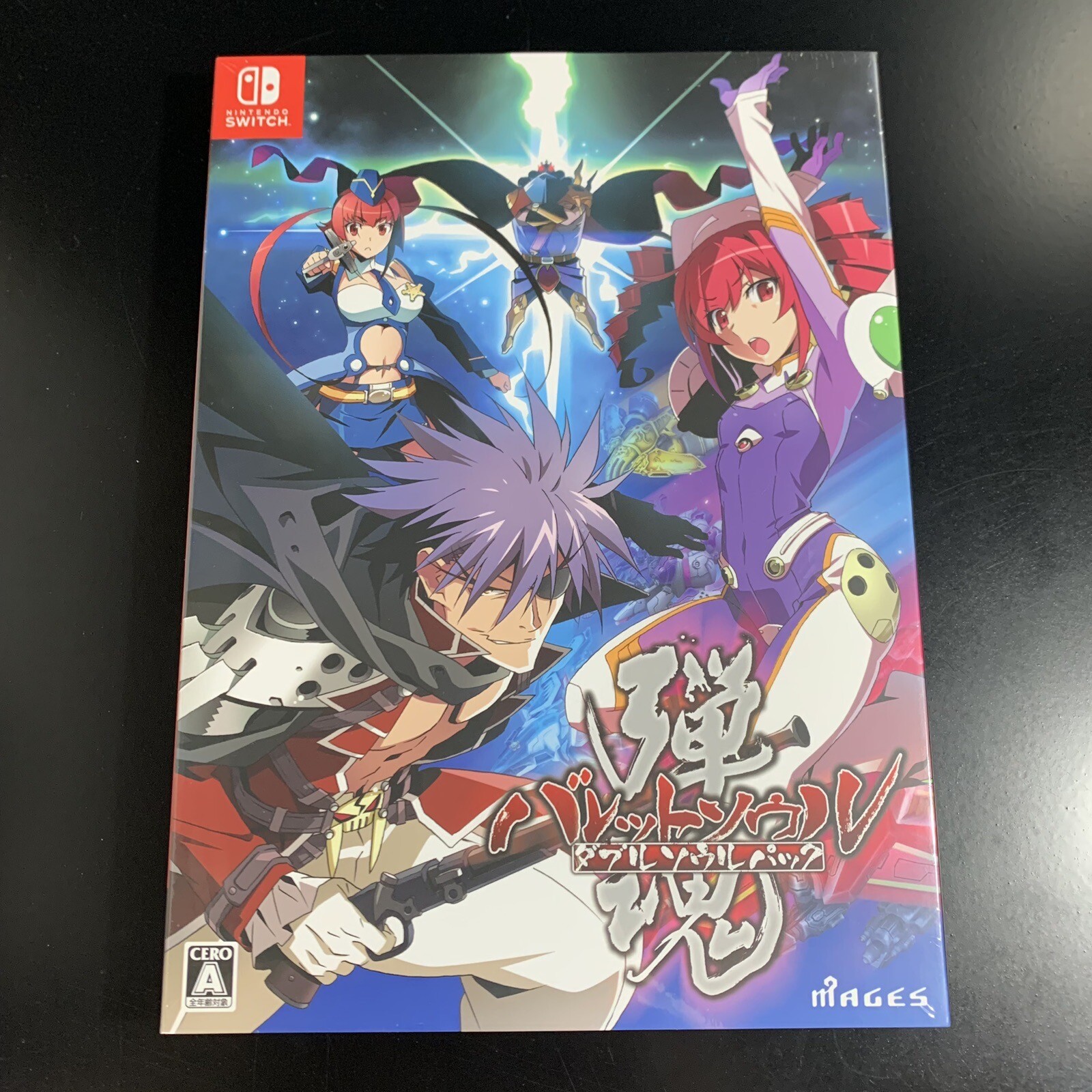 Unopened SW Bullet Soul Double Soul Pack Nintendo Switch MAGES Sealed JP