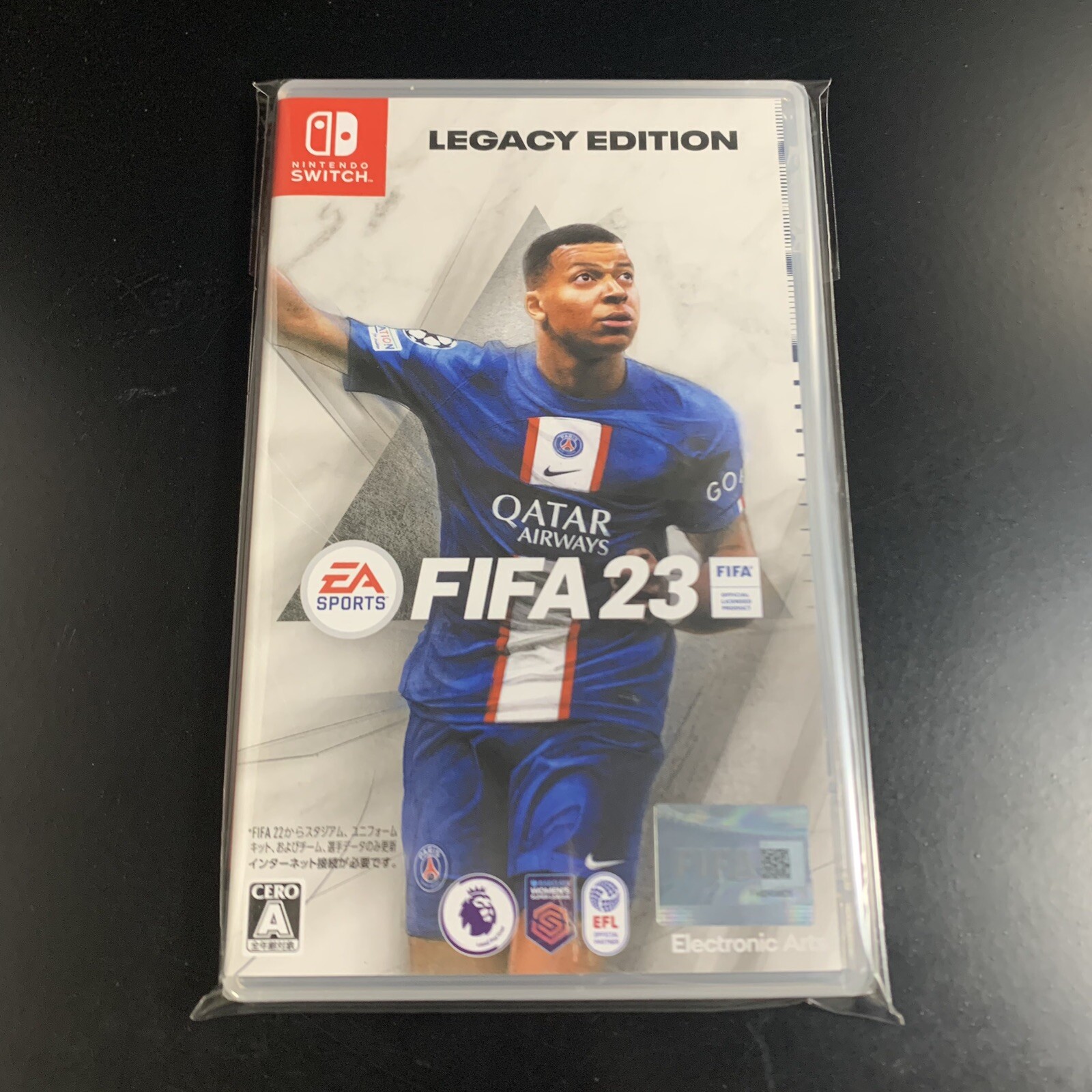 Unopened SW FIFA 23 Legacy Edition Nintendo Switch EA Sealed Sports JP