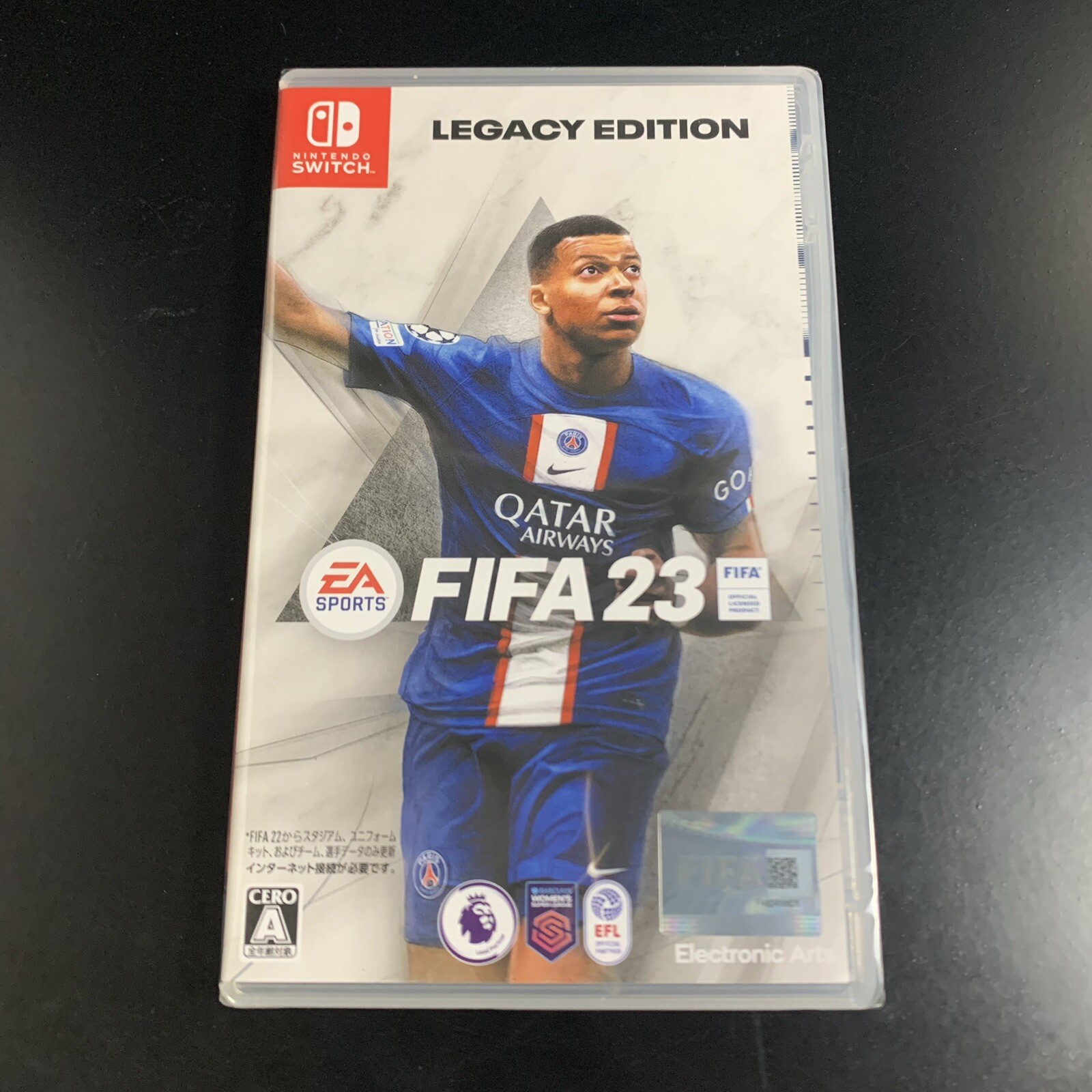 Unopened SW FIFA 23 Legacy Edition Nintendo Switch EA Sealed Sports JP