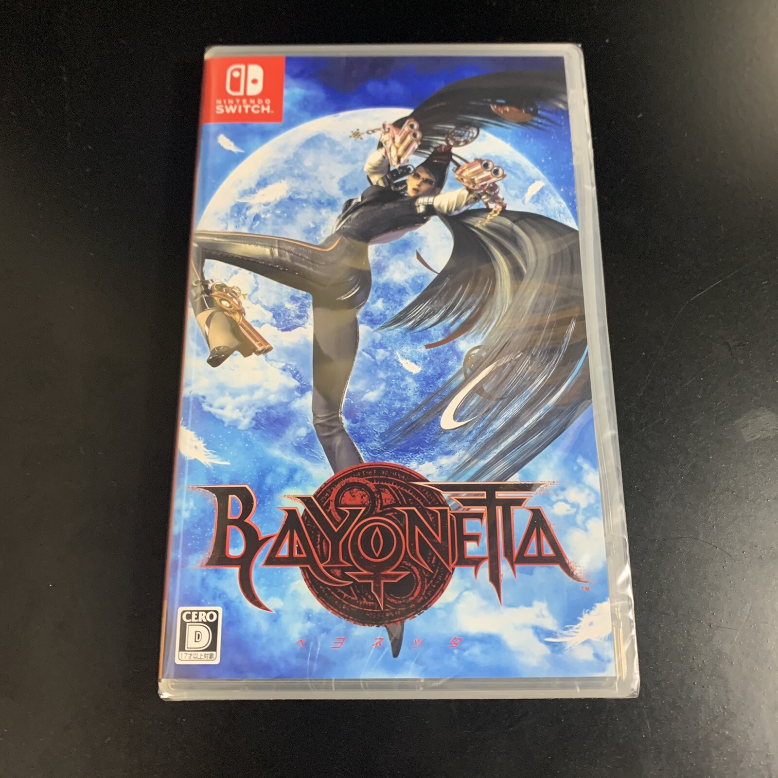 Unopened SW Bayonetta Nintendo Switch Sealed Action Adventure JP w/tracking