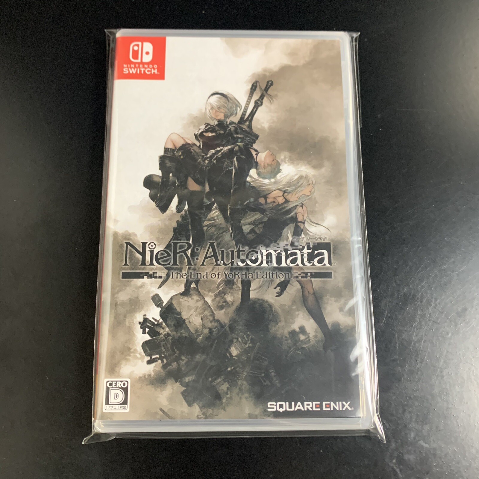 Unopened SW NieR Automata The End of YoRHa Edition Nintendo Switch Square Enix