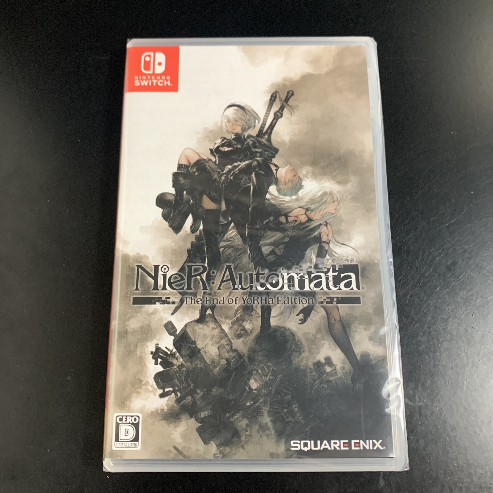 Unopened SW NieR Automata The End of YoRHa Edition Nintendo Switch Square Enix