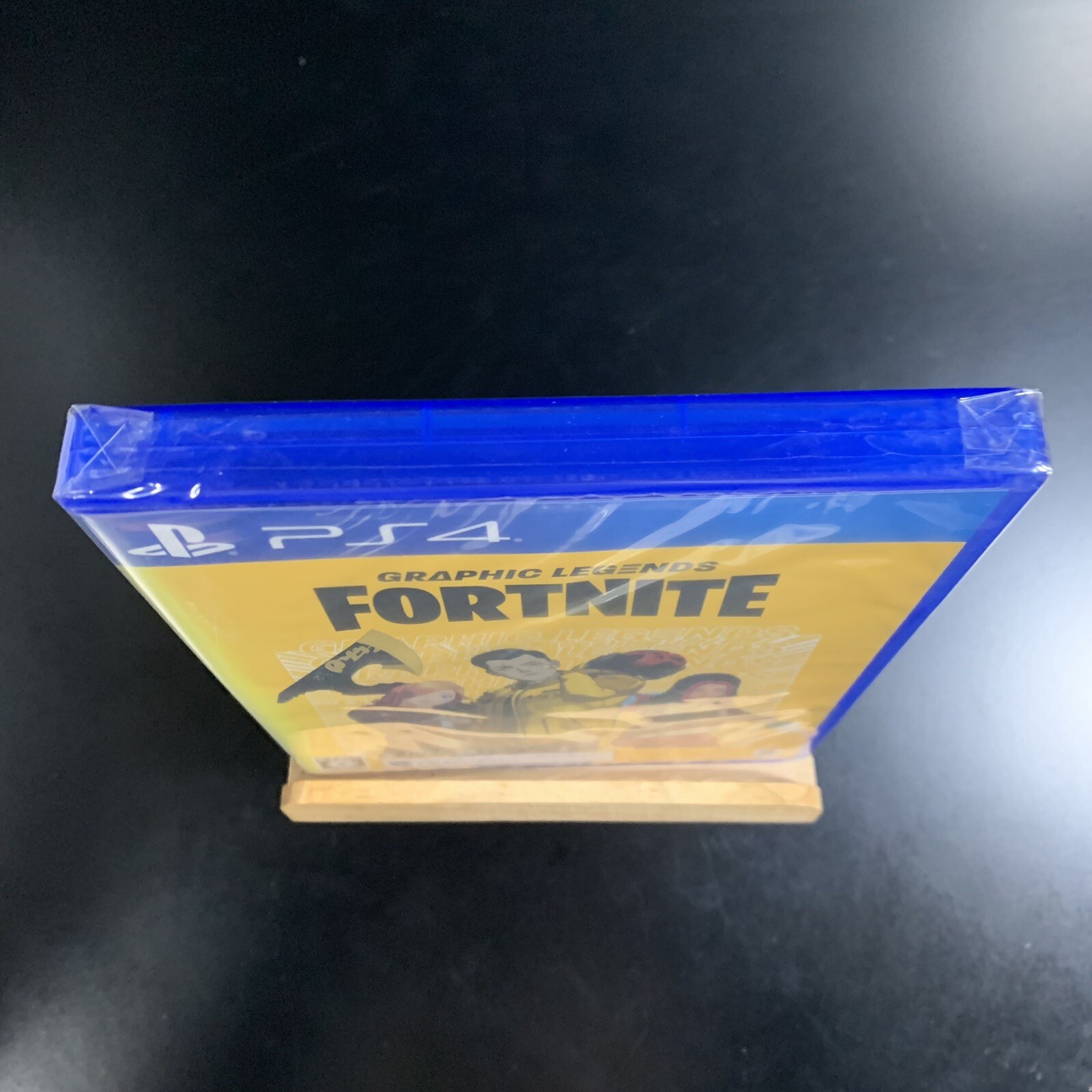 Unopened PS4 Fortnite Graphic Legends Pack Code in a Box Sony PlayStation 4