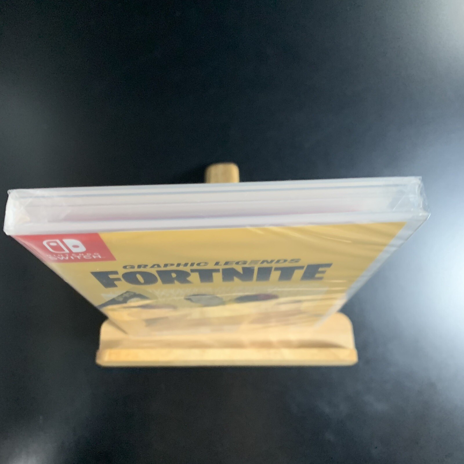 Unopened SW Fortnite Graphic Legends Pack Code in a Box Nintendo Switch Epic