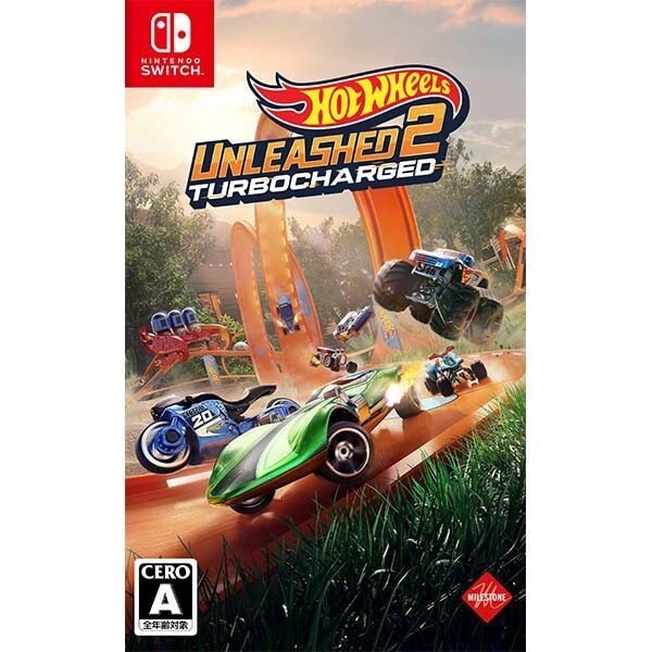 Unopened SW Hot Wheels Unleashed 2 Turbocharged Nintendo Switch Koch Media