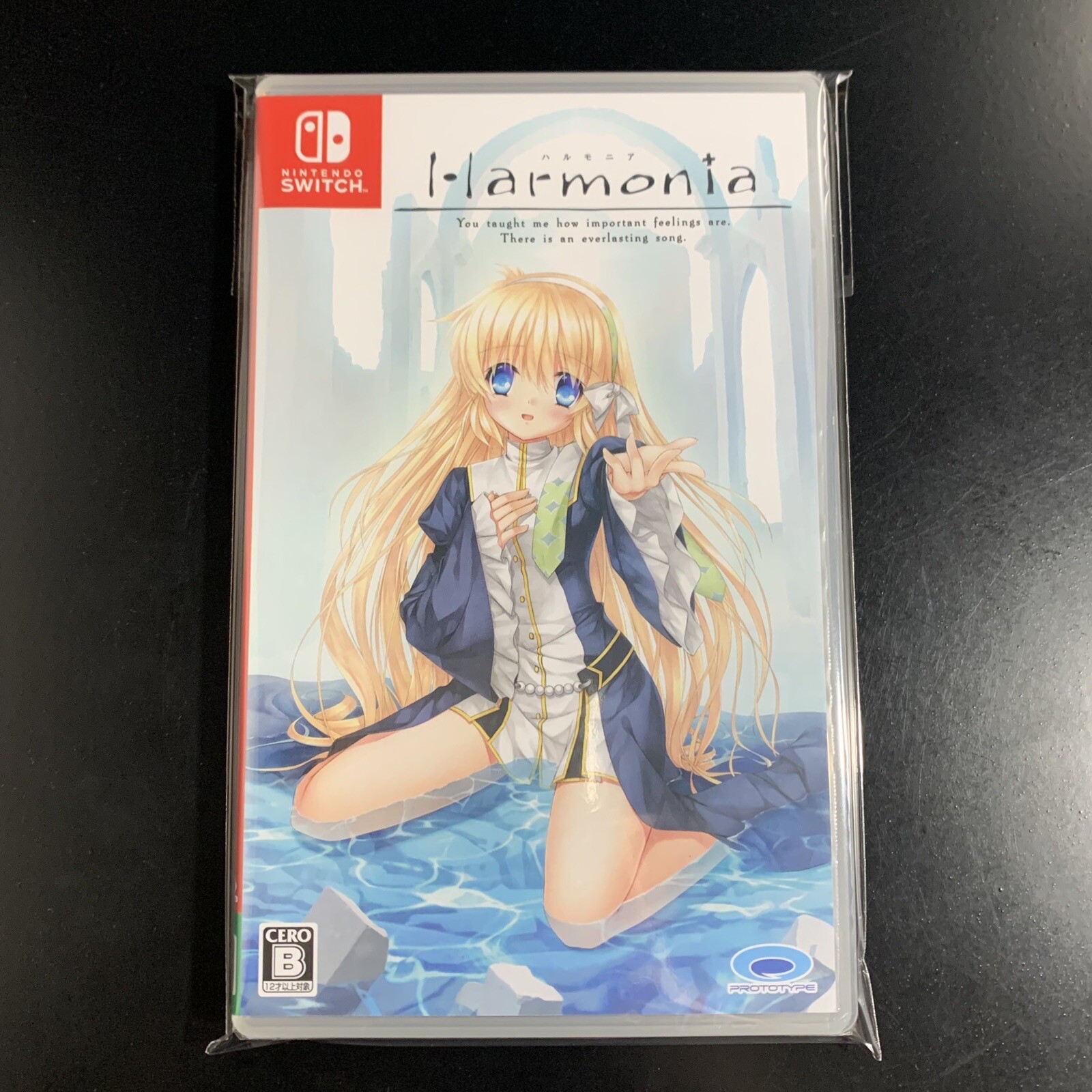 Unopened SW Harmonia Nintendo Switch Prototype Sealed Visual Novel JP w/tracking