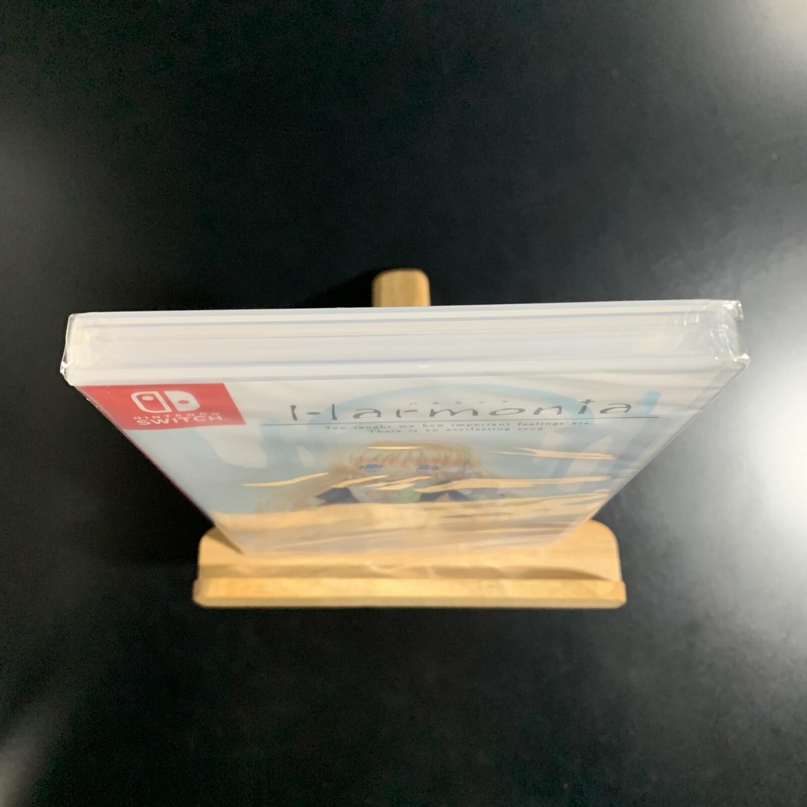 Unopened SW Harmonia Nintendo Switch Prototype Sealed Visual Novel JP w/tracking