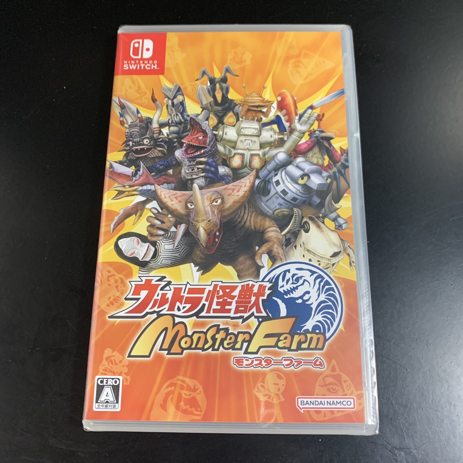 Unopened SW Ultra Kaiju Monster Rancher Nintendo Switch Bandai Namco Sealed RPG