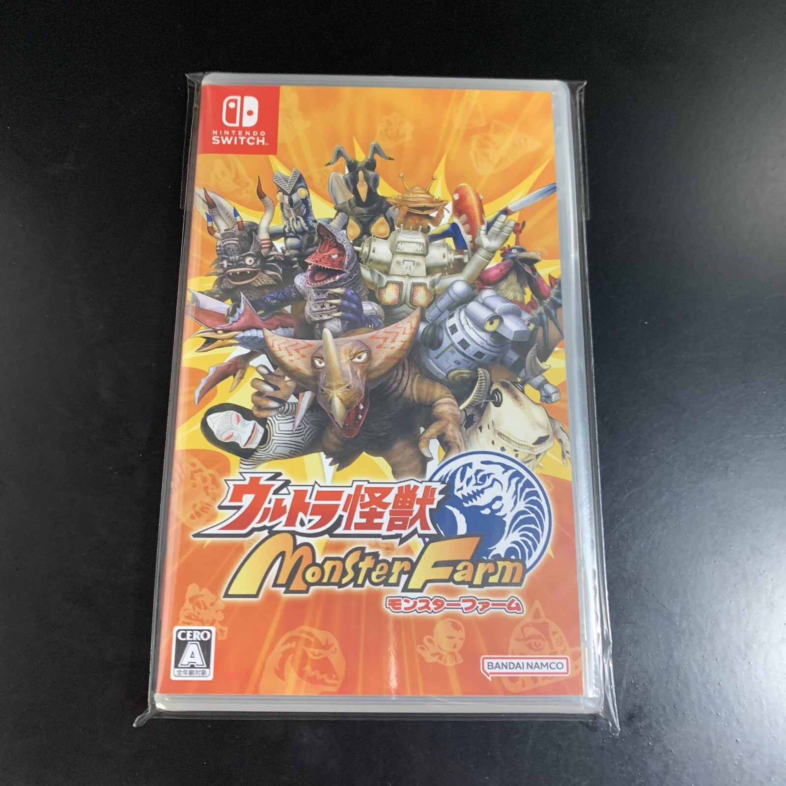 Unopened SW Ultra Kaiju Monster Rancher Nintendo Switch Bandai Namco Sealed RPG