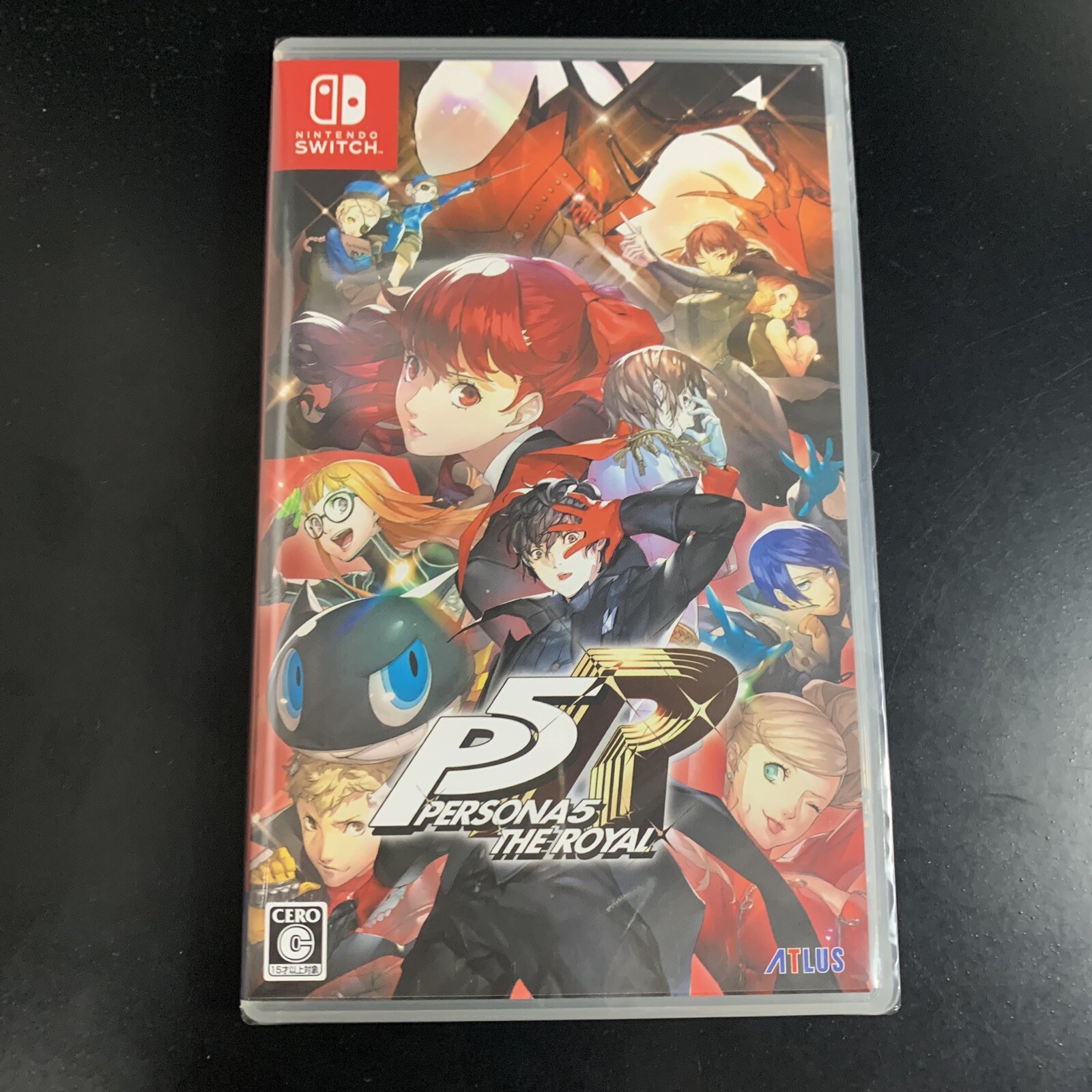 Unopened SW Persona 5 the Royal Remastered Version Nintendo Switch Atlus Sealed
