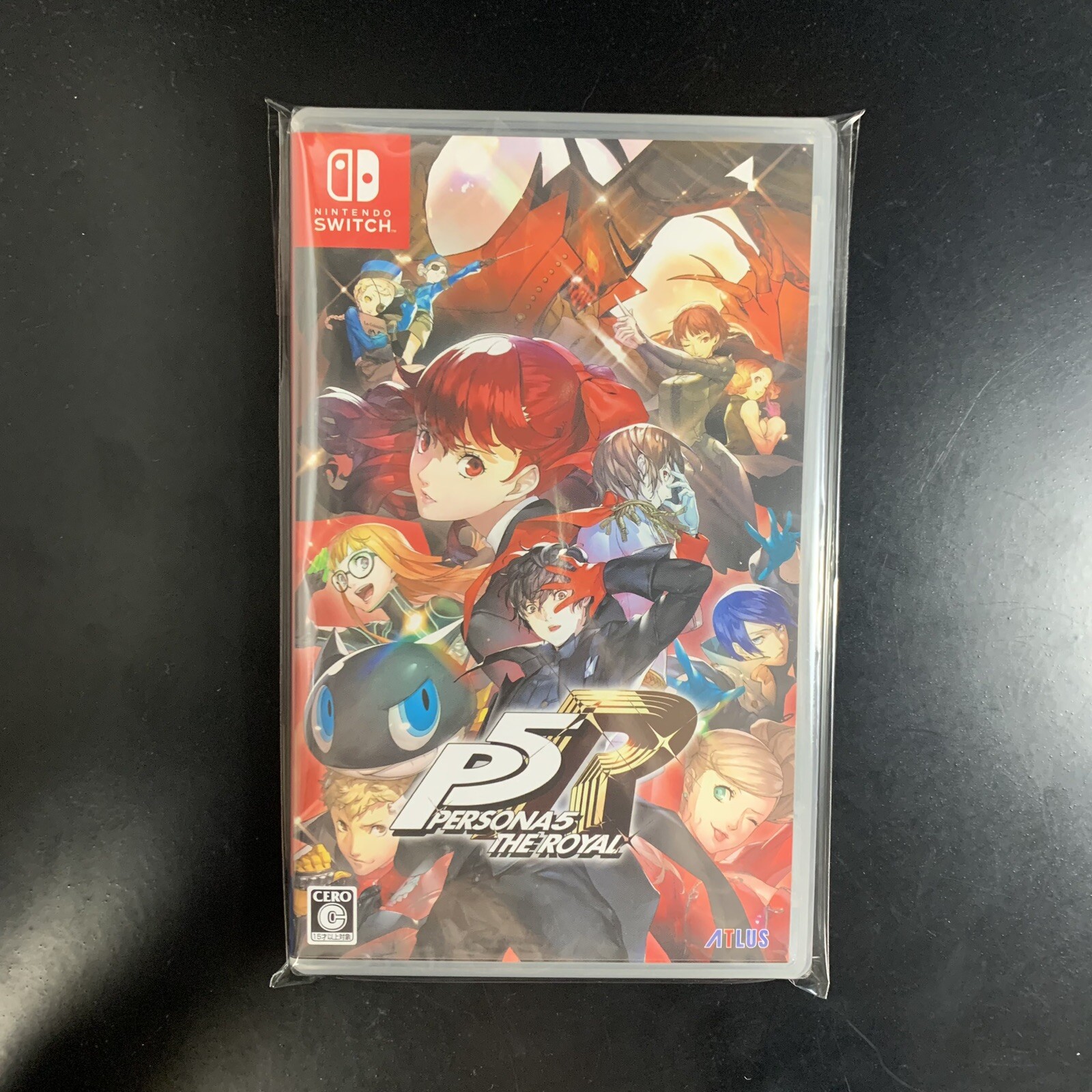Unopened SW Persona 5 the Royal Remastered Version Nintendo Switch Atlus Sealed