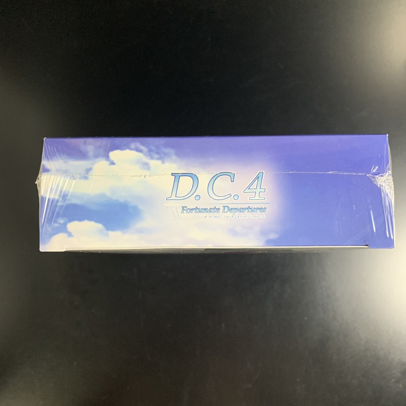 Unopened PS4 D.C.4 ~Da Capo 4~ Fortunate Departures Limited Edition Sony