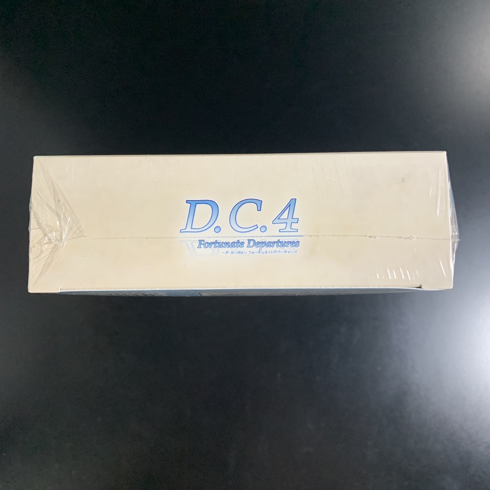 Unopened PS4 D.C.4 ~Da Capo 4~ Fortunate Departures Limited Edition Sony