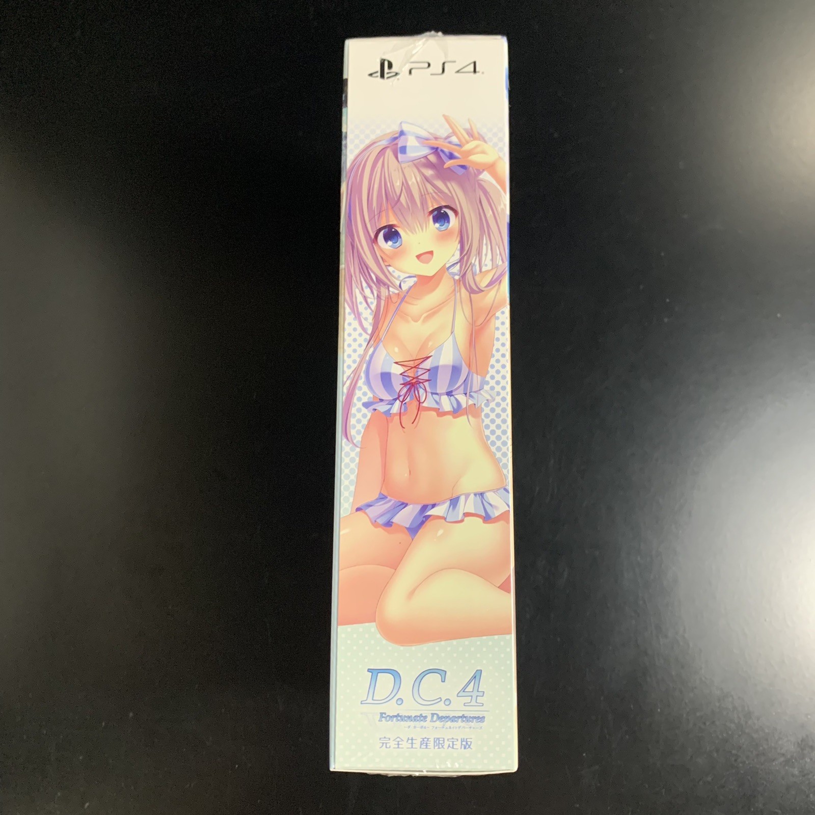 Unopened PS4 D.C.4 ~Da Capo 4~ Fortunate Departures Limited Edition Sony