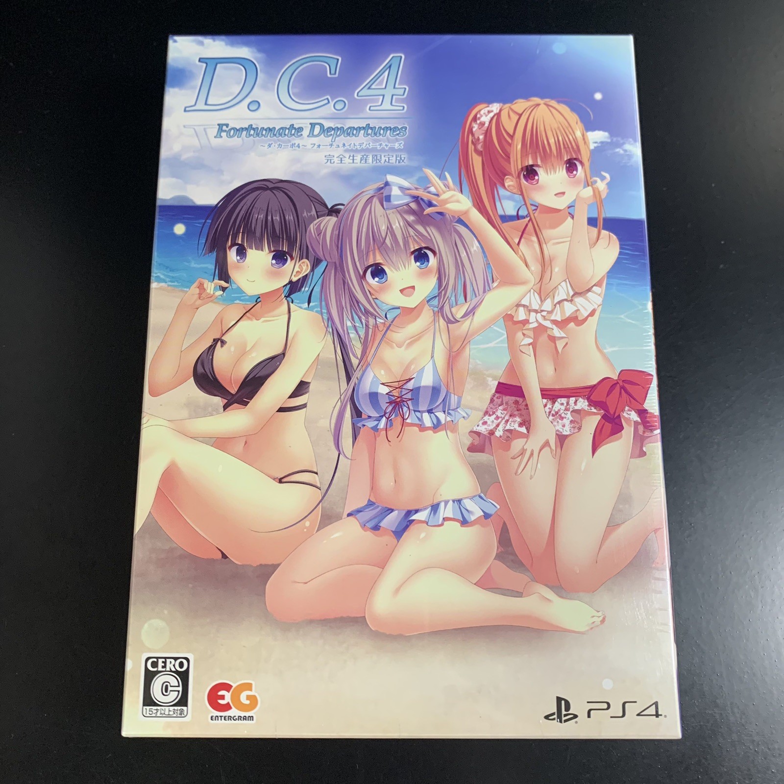 Unopened PS4 D.C.4 ~Da Capo 4~ Fortunate Departures Limited Edition Sony