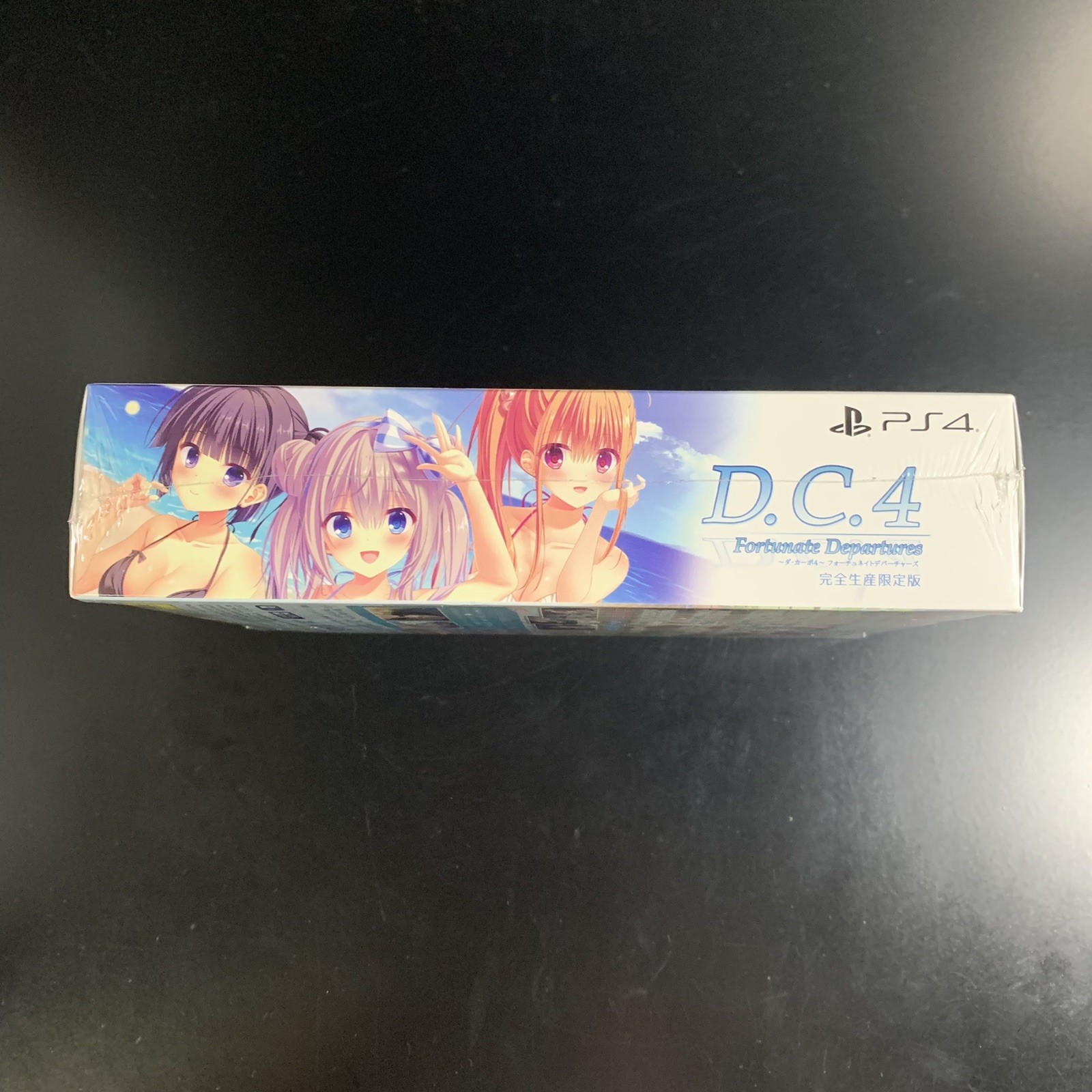 Unopened PS4 D.C.4 ~Da Capo 4~ Fortunate Departures Limited Edition Sony