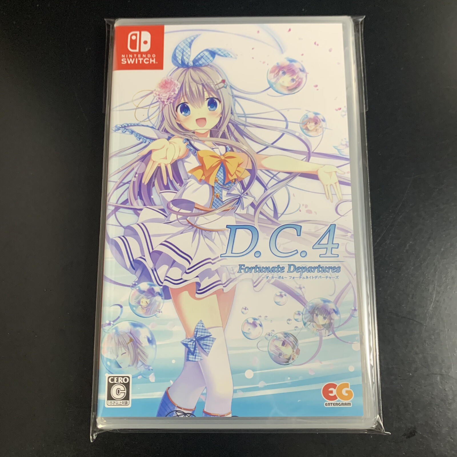 Unopened SW D.C.4 ~Da Capo 4~ Fortunate Departures Nintendo Switch Entergram