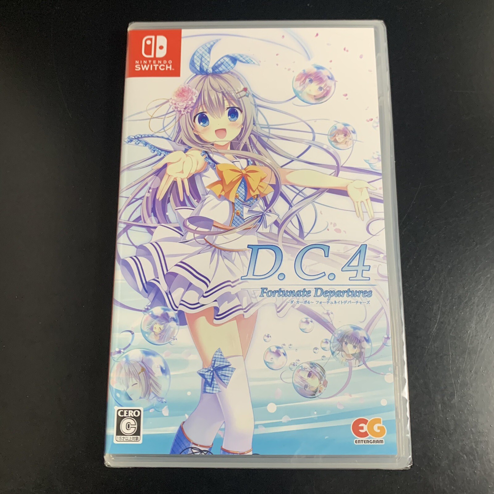 Unopened SW D.C.4 ~Da Capo 4~ Fortunate Departures Nintendo Switch Entergram